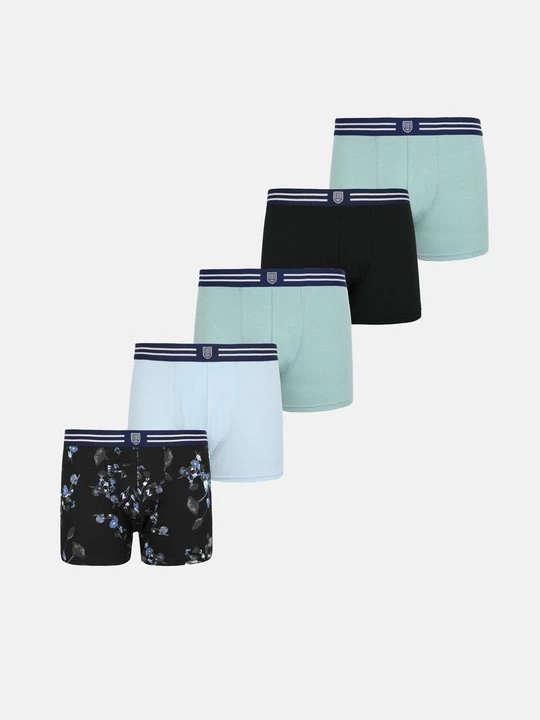 Foto van product Boxershort Pier One By Zalando lichtblauw
