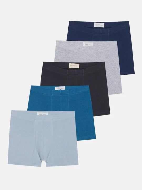 Foto van product Boxershort Pier One By Zalando lichtgrijs