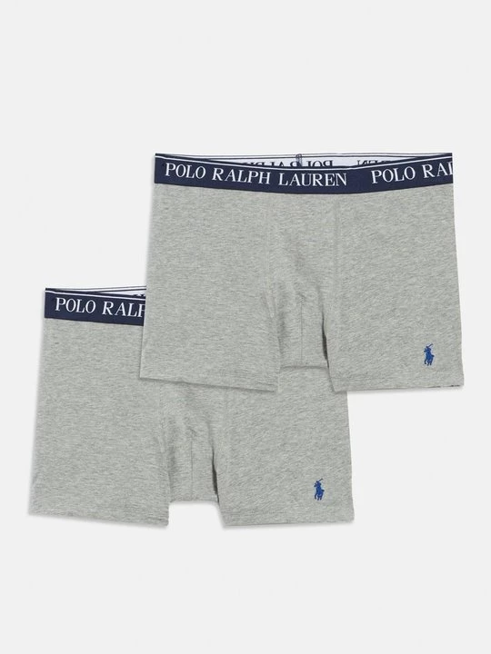 Foto van product Boxershort Polo Ralph Lauren lichtgrijs