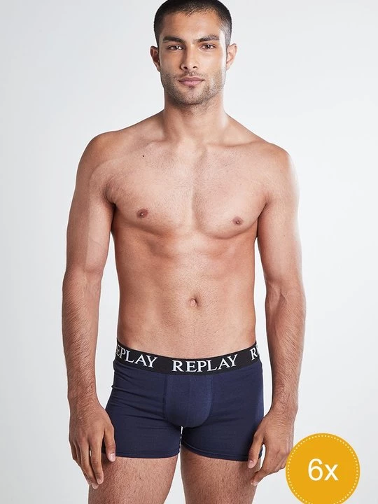 Foto van product Boxershort Replay blauw