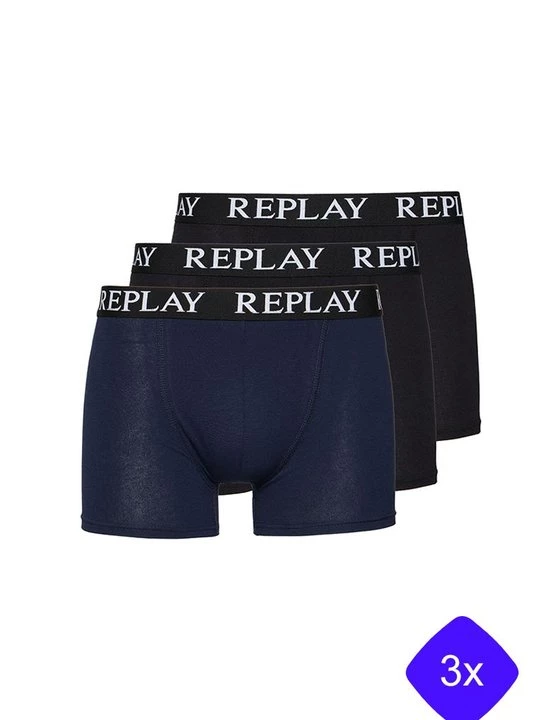 Foto van product Boxershort Replay blauw