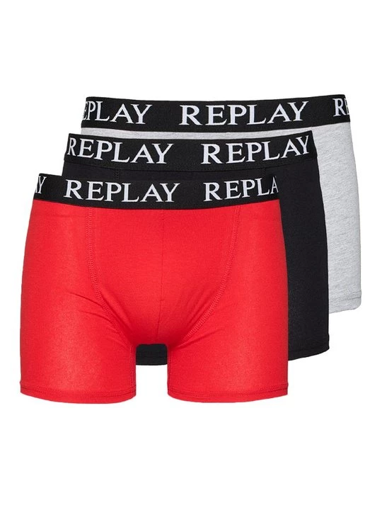 Foto van product Boxershort Replay donkerblauw
