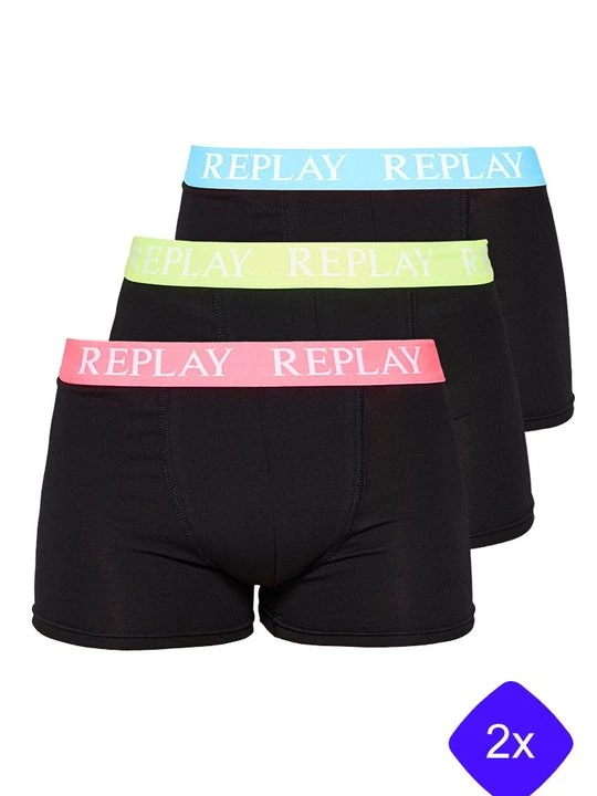 Foto van product Boxershort Replay donkerroze