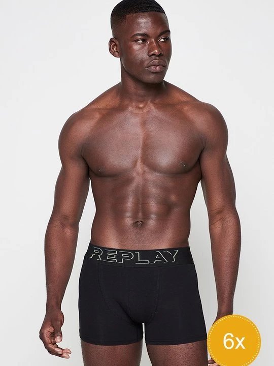 Foto van product Boxershort Replay groen