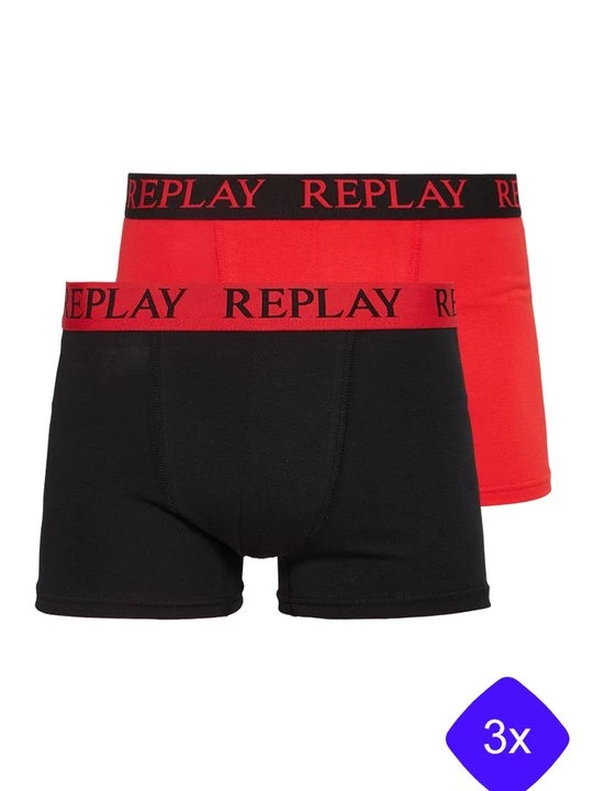 Foto van product Boxershort Replay rood