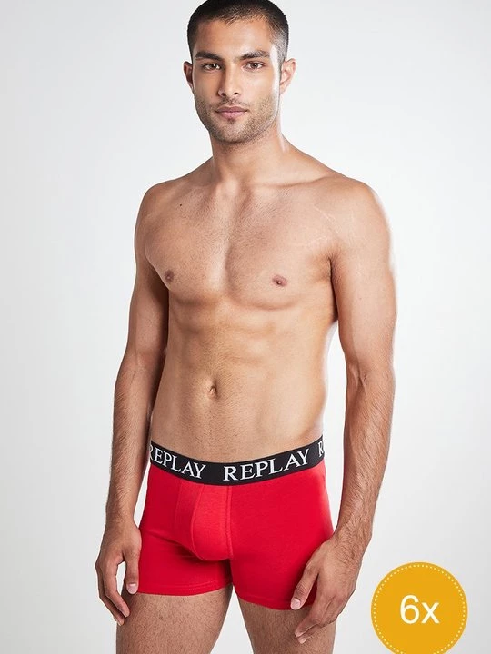 Foto van product Boxershort Replay rood