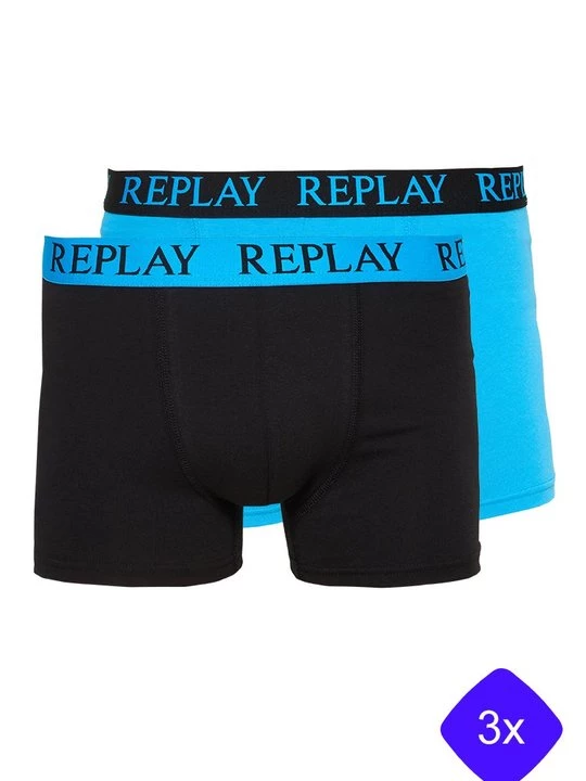 Foto van product Boxershort Replay turquoise
