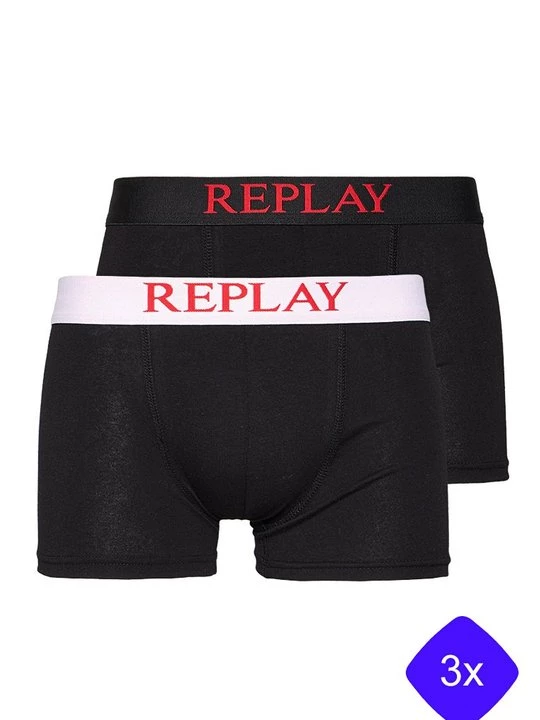 Foto van product Boxershort Replay wit