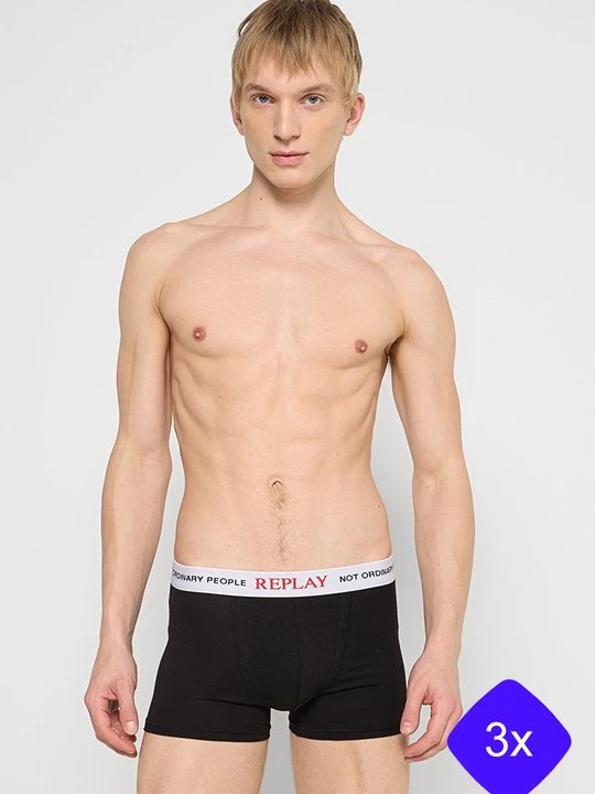 Foto van product Boxershort Replay zwart