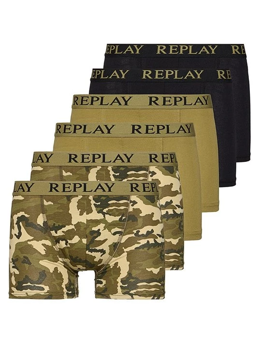 Foto van product Boxershort Replay zwart