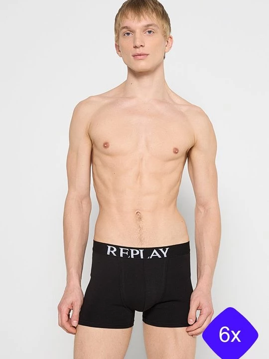 Foto van product Boxershort Replay zwart