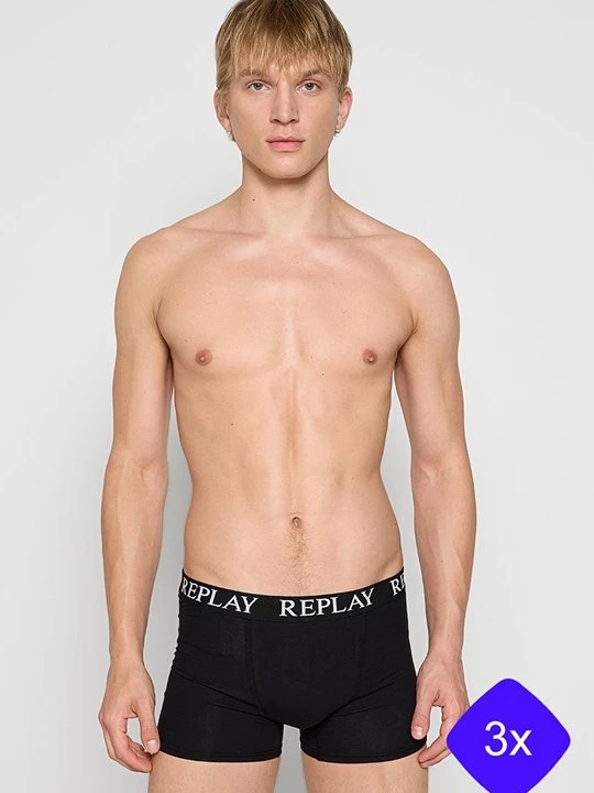 Foto van product Boxershort Replay zwart
