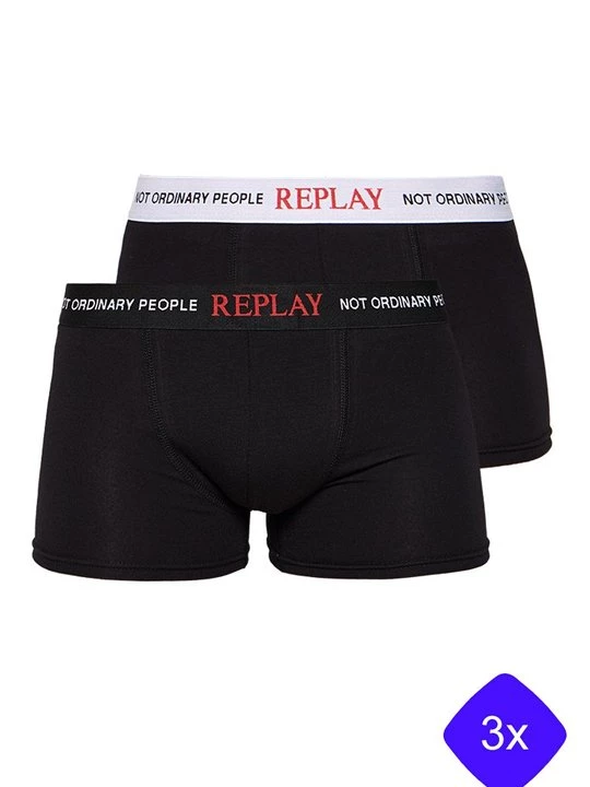 Foto van product Boxershort Replay zwart