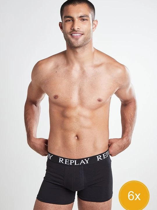Foto van product Boxershort Replay zwart