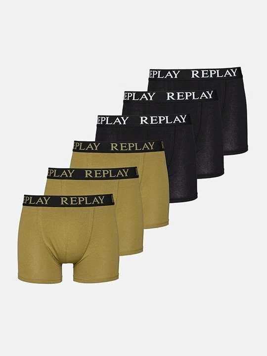 Foto van product Boxershort Replay zwart