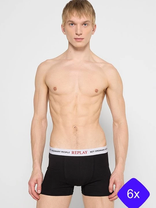 Foto van product Boxershort Replay zwart