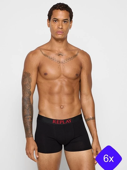Foto van product Boxershort Replay zwart