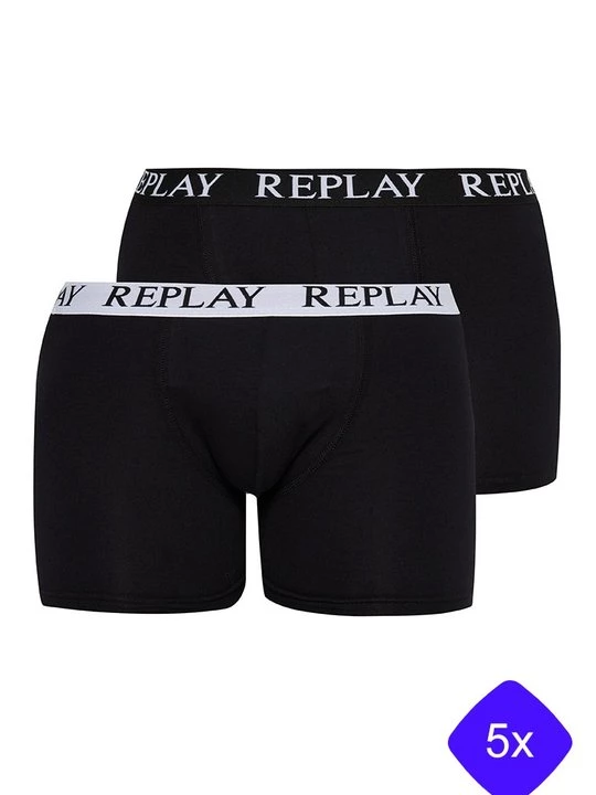 Foto van product Boxershort Replay zwart