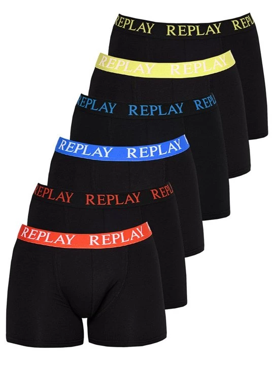 Foto van product Boxershort Replay zwart