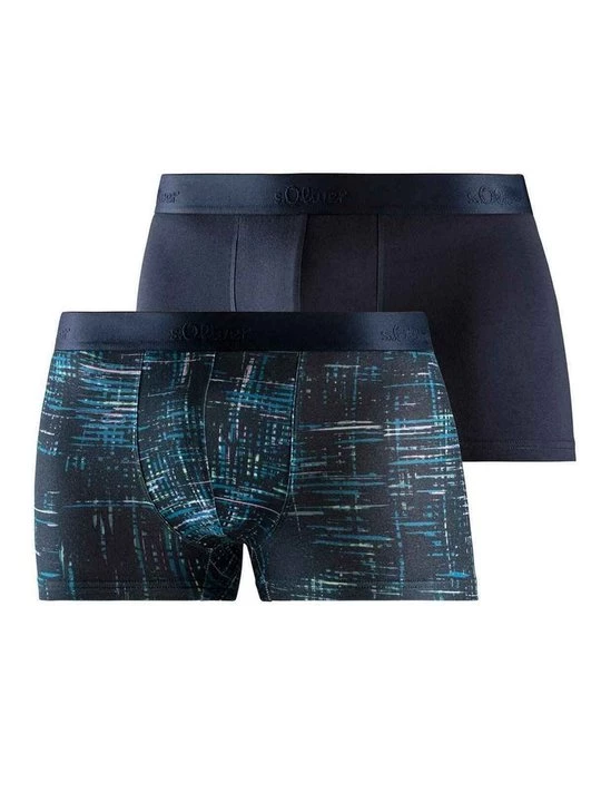 Foto van product Boxershort s.Oliver donkerblauw