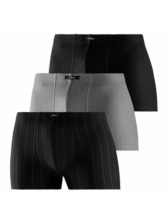 Foto van product Boxershort s.Oliver grijs