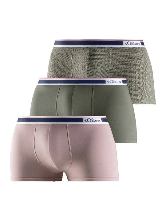 Foto van product Boxershort s.Oliver mauve