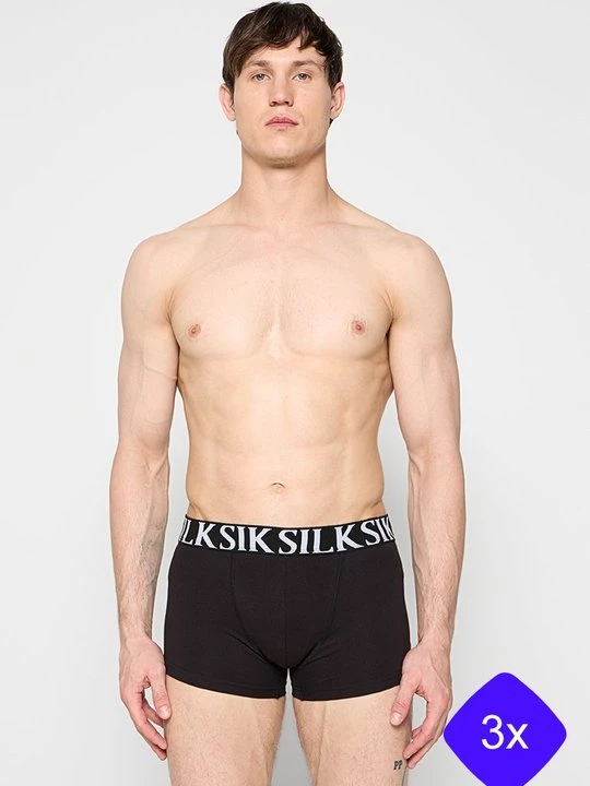 Foto van product Boxershort SikSilk zwart