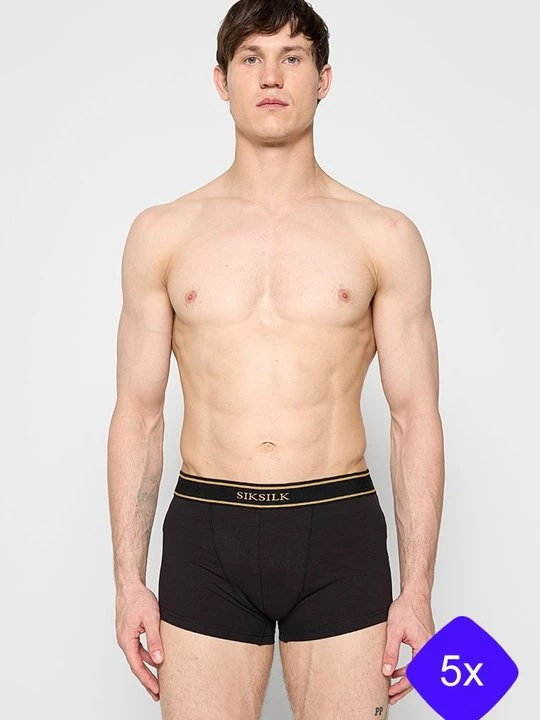 Foto van product Boxershort SikSilk zwart