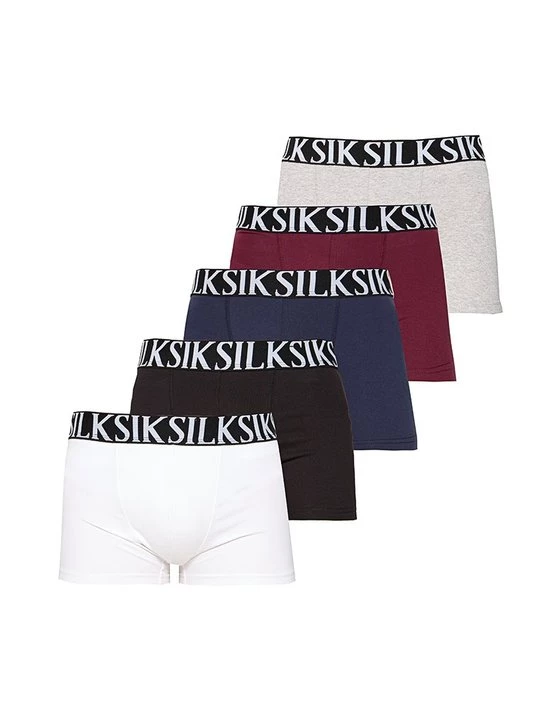 Foto van product Boxershort SikSilk zwart