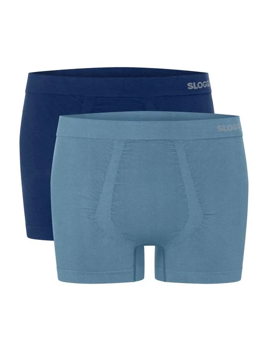 Foto van product Boxershort Sloggi lichtblauw