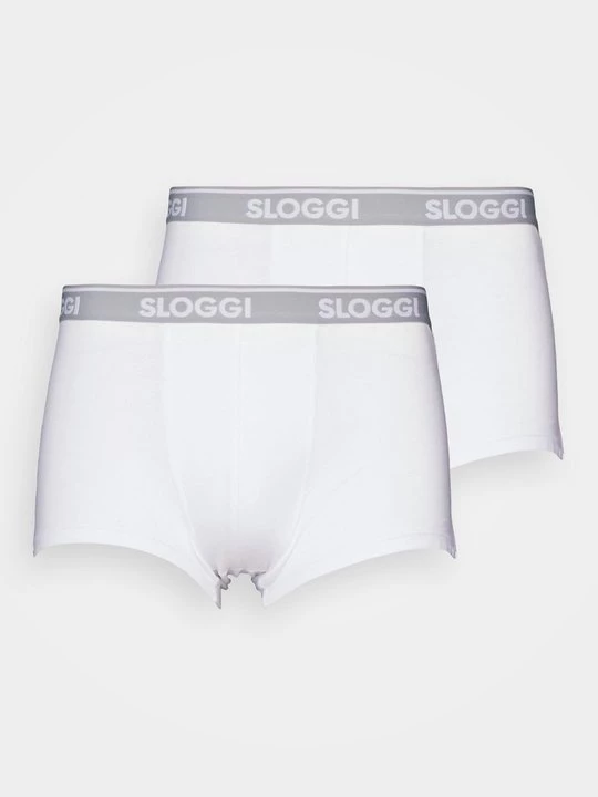 Foto van product Boxershort Sloggi wit