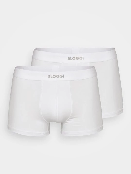 Foto van product Boxershort Sloggi wit