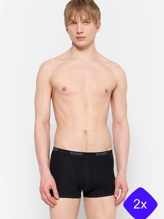 Foto van product Boxershort Sloggi zwart