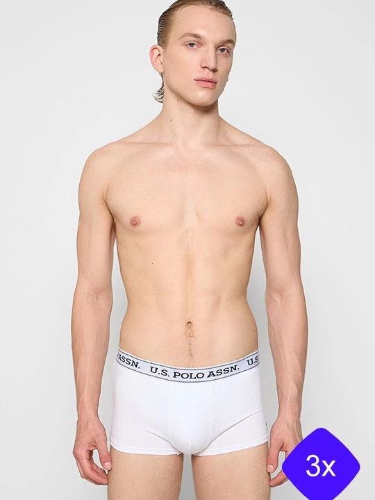 Foto van product Boxershort U.S. POLO ASSN. wit