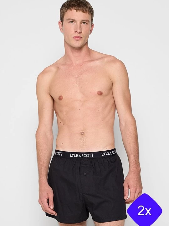 Foto van product Boxershorts Lyle & Scott zwart