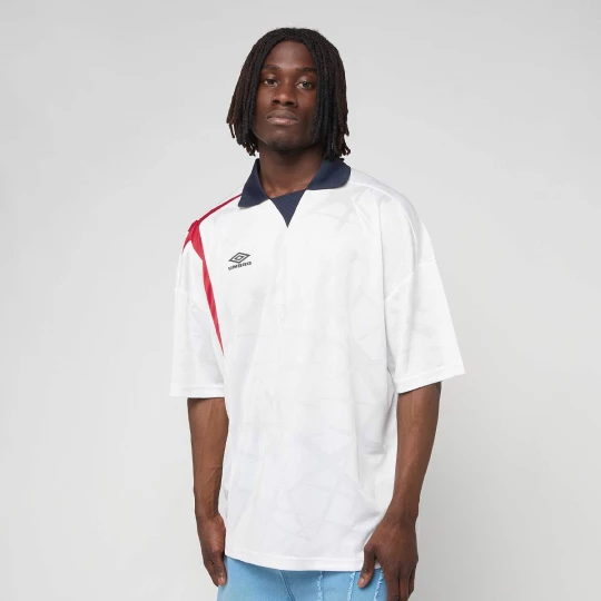 Foto van product Boxy Football Shirt Umbro wit