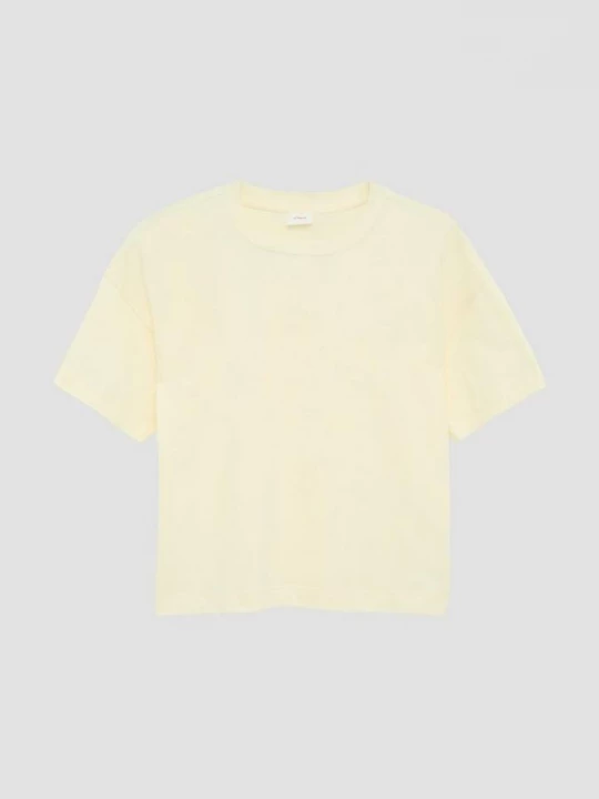 Foto van product Boxy T-shirt met opdruk op de rug s.Oliver crème