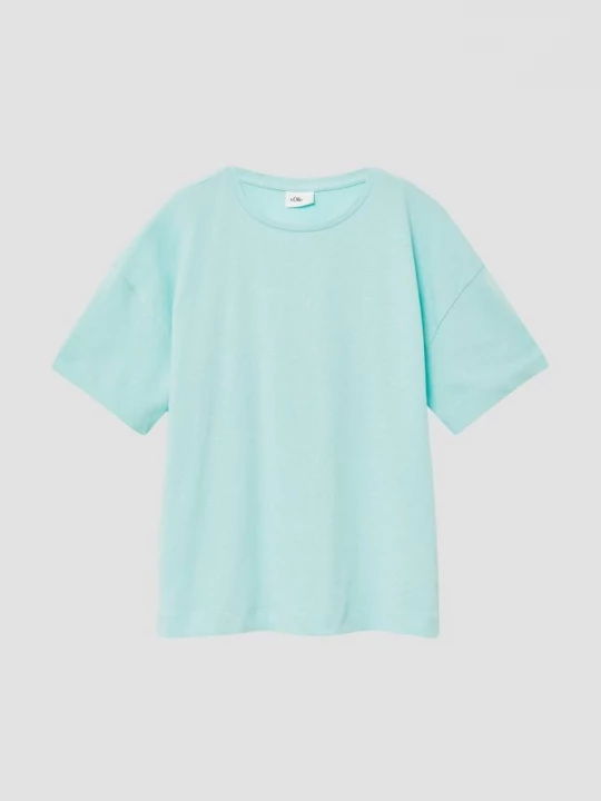 Foto van product Boxy T-shirt met print op de achterkant s.Oliver