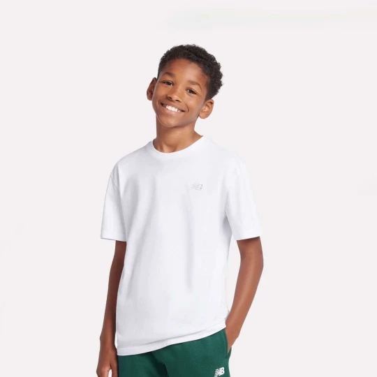 Foto van product Boys Small Logo T-Shirt New Balance wit