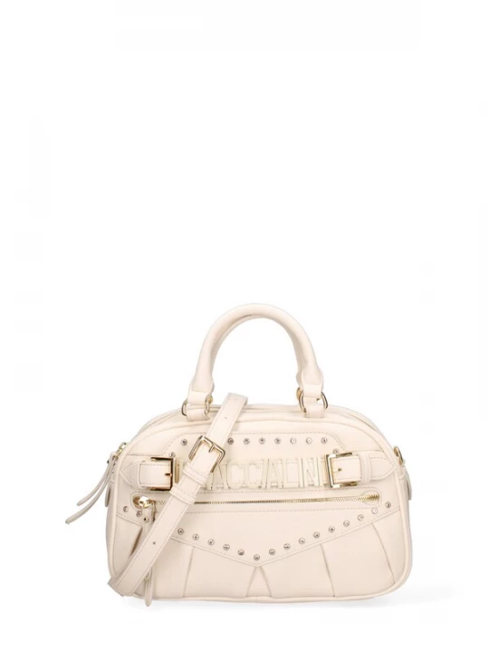 Foto van product Braccialini Handtas beige / zilver
