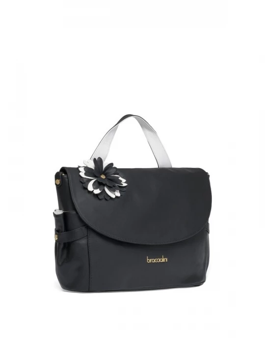 Foto van product Braccialini Handtas zwart / wit