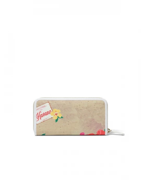 Foto van product Braccialini Portemonnee beige / rood / wit
