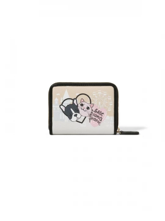 Foto van product Braccialini Portemonnee beige / rosé / zwart / offwhite