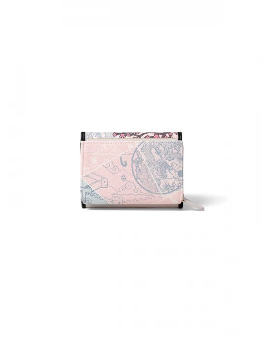 Foto van product Braccialini Portemonnee lichtblauw / rosa / wit