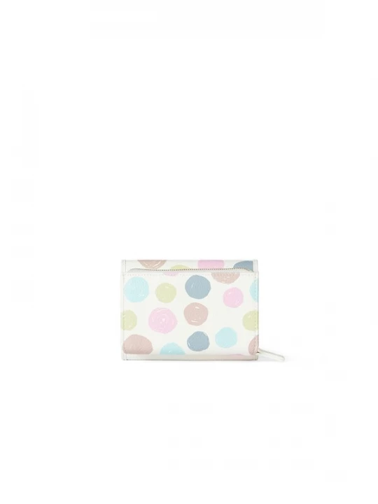Foto van product Braccialini Portemonnee marine / olijfgroen / rosa / wit