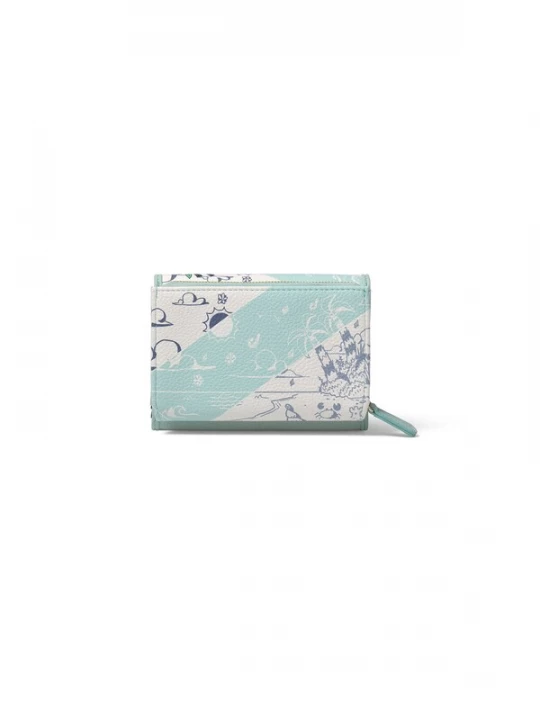 Foto van product Braccialini Portemonnee navy / lichtblauw / grijs / wit