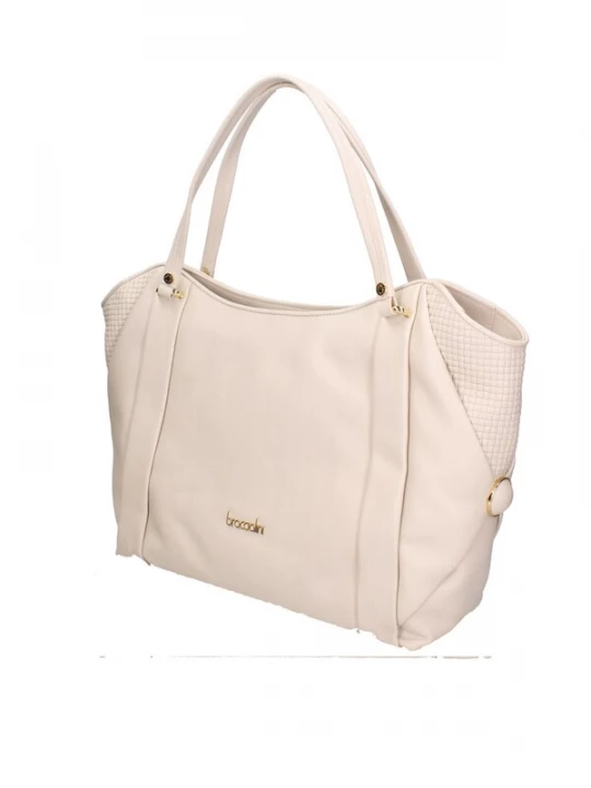 Foto van product Braccialini Shopper crème