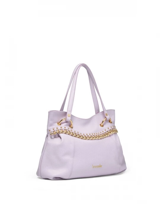 Foto van product Braccialini Schoudertas goud / lila