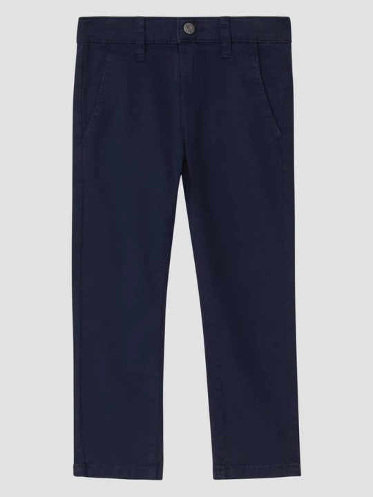 Foto van product Brad chino / Slim Fit / Halfhoog / Slanke Pijp s.Oliver blauw