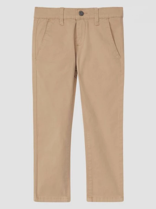 Foto van product Brad chino / Slim Fit / Halfhoog / Slanke Pijp s.Oliver bruin